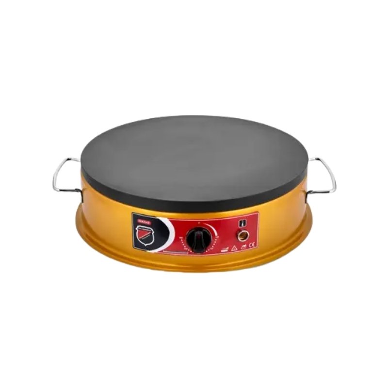 Işıkgaz Silverinox CRP-01 Elektrikli Tekli Krep Makinesi - Turuncu